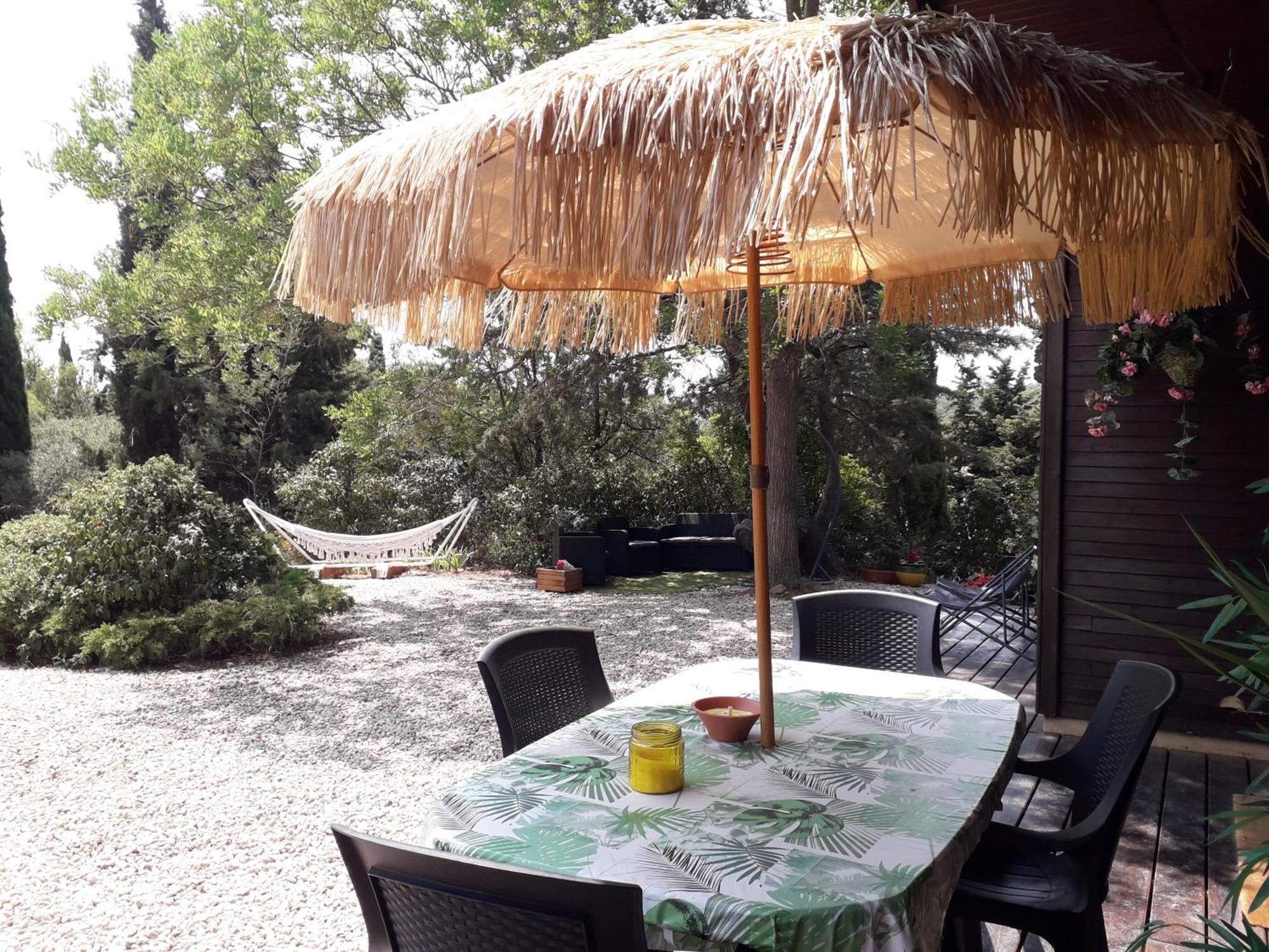 Chalet Les Cigalines Au Calme Fabrezan Eksteriør billede